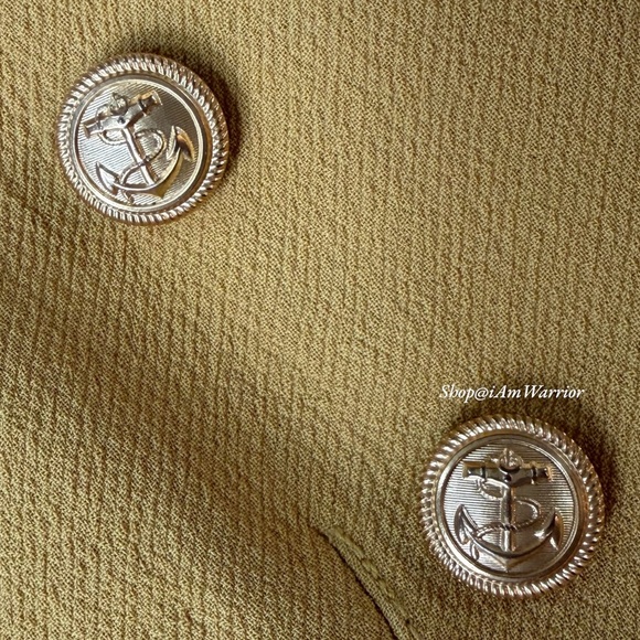 J.Crew goldenrod double breasted double cloth wool belted coat *shop@iamwarrior - Picture 11 of 15